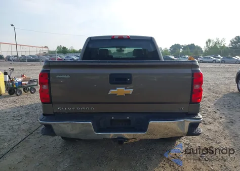 2015 Chevrolet Silverado 1500 1Lt from USA, damaged, VIN 3GCPCREC5FG354422